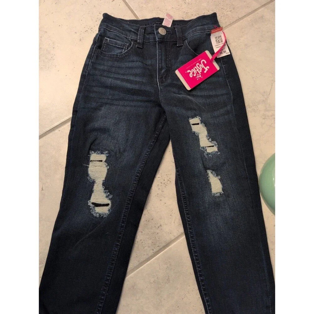 Justice Girls Size 7 Jeans